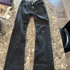 Wrangler Black Boot Cut Leg Pants